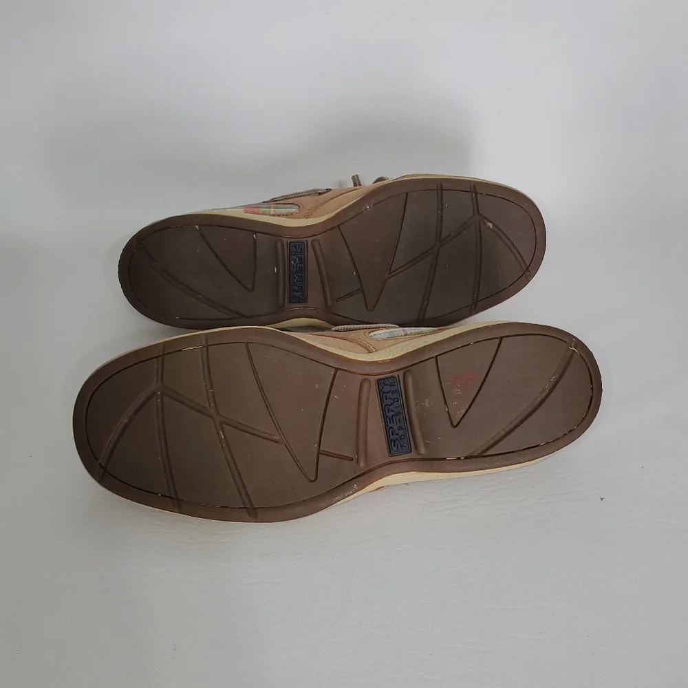 Sperry Men's Tan Boat Shoes Size 6